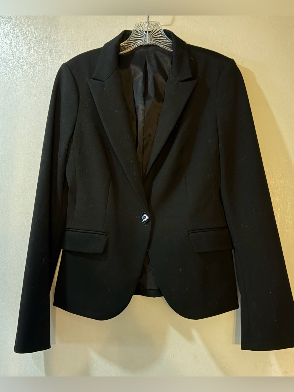 Express Black Blazer Womens Sz 8